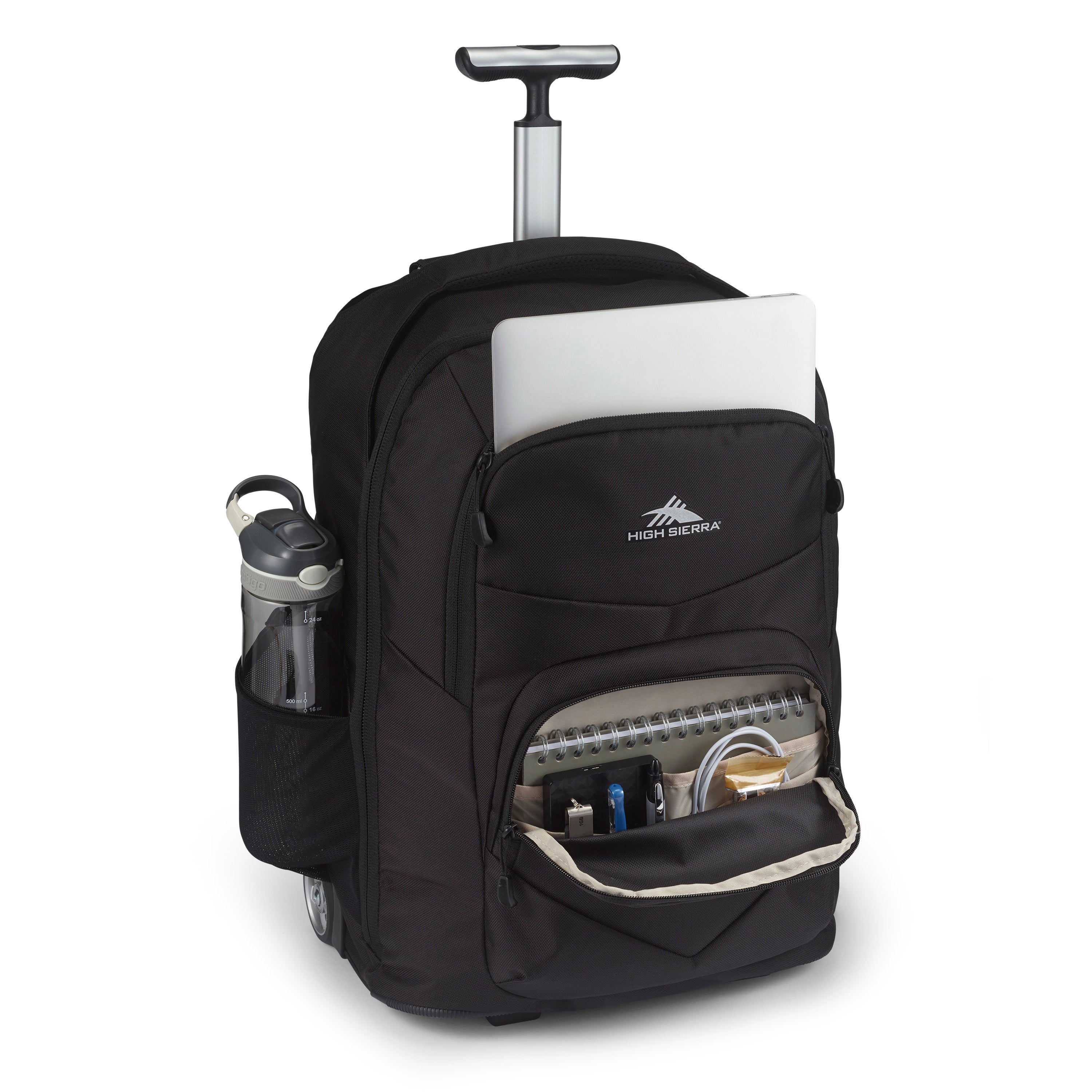 High Sierra BTS Powerglide Pro Wheeled Backpack